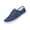 Blue, variant on NOKIO Men’s Canvas Casual Shoes Wide Width S𝗅ip On Walking Shoes Lightweight Comfortable Sneakers Fashion 𝖫a𝖼e Up Flat Shoes Business Work Sport Shoes