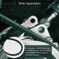 thumbnail image 5 of Uxcell AX95 Rubber V-Belt, Raw Edge Cogged V Belt 1/2" Width x 95" Length, 5 of 5