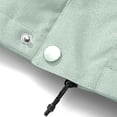thumbnail image 7 of Lmueinov Mens Rain Jacket Plus Size Waterproof Raincoat Hooded Windbreaker Rain Coat with Pockets Hook and Loop Cuffs for Hiking Travel, 7 of 7