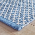 thumbnail image 2 of Dash & Albert Mainsail Handwoven Indoor/Outdoor Rug, 2' 6" x 8', French Blue, 2 of 5
