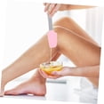 thumbnail image 3 of 4pcs Wax Applicator Silicone Spoon Spatula for Hair Removal Face Cleaning, 3 of 5