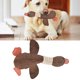 thumbnail image 4 of Juguete para perros ANGGREK forma de pato morder dientes para masticar, 4 of 8