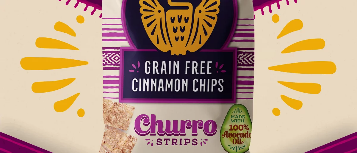 Siete Grain Free Cinnamon Chips Churro Strips 5oz (Pack of 4)