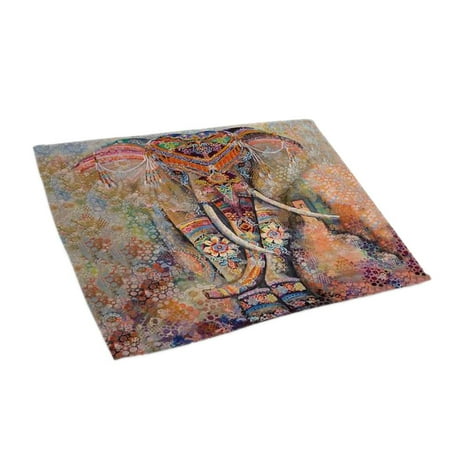 

Elephant Pattern Insulation Bowl Placemat Dining Pad Western Table Mat #8
