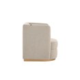 thumbnail image 3 of Sillón Ermita base latón - Beige WEIK Ermita, 3 of 8