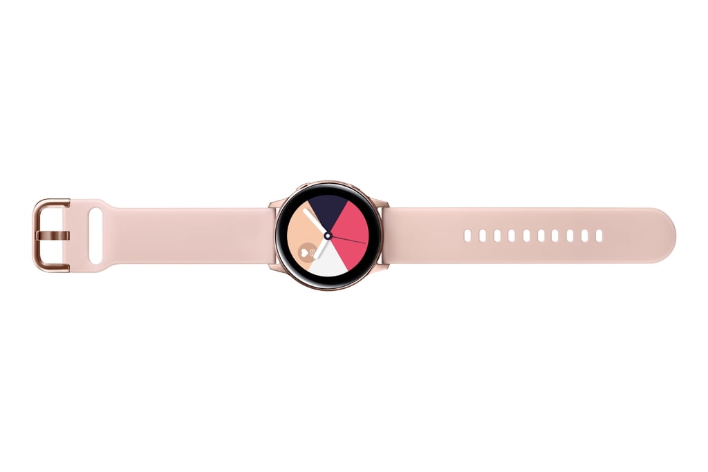 Samsung Galaxy Watch Active Bluetooth Smart Watch 40mm Rose Gold Sm R500nzdaxar Walmart Com Samsung Galaxy Watch Active Bluetooth Smart Watch 40mm Rose Gold Sm R500nzdaxar Walmart Com