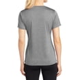 thumbnail image 2 of Mafoose Women's Heather Contender Scoop Neck Tee Pink Vintage Heather 3X-Large, 2 of 5
