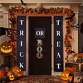thumbnail image 2 of Letrero Madera Que Atrae La Decoraciónletrero Único Para Puerta De Halloween Puerta Boo Natural Exquisita Decoración De Halloween Para Fiestas De Halloween En Interiores sonducket HA012750-00, 2 of 7