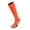 Orange, variant on Cloaraye Kids Youth Compression Socks Knee High Tube Soccer Socks for Unisex 3-17 Years Old