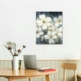 thumbnail image 2 of PRATYUS Canvas Wall Art Picture 16x20in for Living Room Bedroom Flowers And Plants 16x20in, 2 of 3
