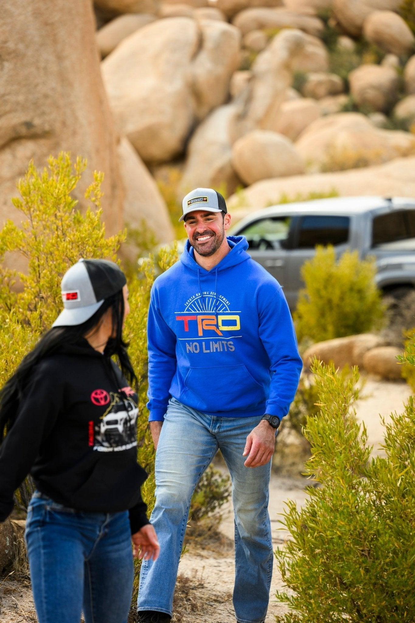Toyota Racing Development No Limits Hoodie Official TRD
