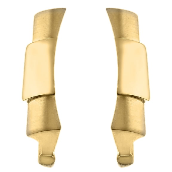 CUSTOM STRAP END LINK FOR ROLEX PRESIDENT DAYDATE 118208 118238 118239 GOLD TQ