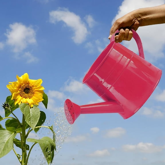 Small Plant Watering Can Red 4inIndoor Plant Watering Can Decorative Porch Display 1 Pc