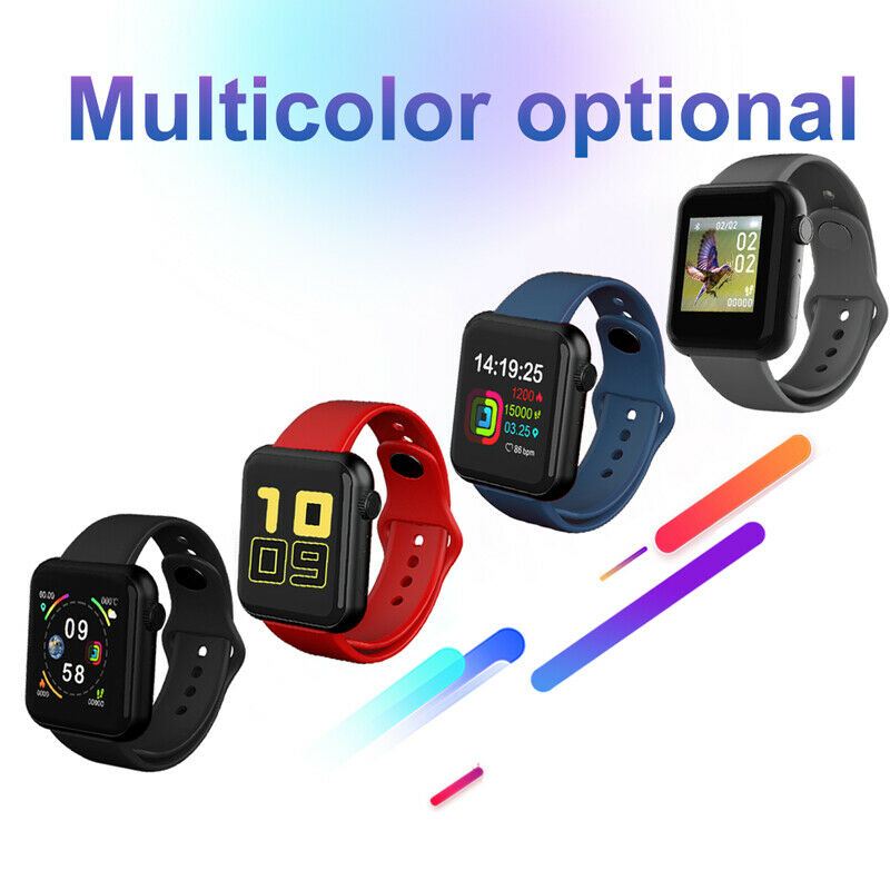 Smart Band Watch Waterproof Heart Rate Tracker Fitness Wristband For Ios Android Walmart Com