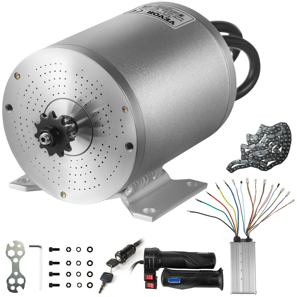VEVOR Electric Brushless DC Motor 72V 3000W Brushless Electric Motor