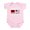 Petal Pink, variant on CafePress - Albanian American Infant Bodysuit - Baby Light Bodysuit, Size Newborn - 24 Months
