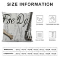 thumbnail image 5 of Qinduosi Reserved for The Dog Pillow Covers Inch,Dog Pillow Case,Dog Owner Gifts for Women,Decorative Dog Bone Pillowcase for Home Sofa Bedroom Living, 5 of 5