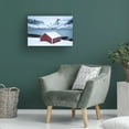 thumbnail image 3 of Trademark Fine Art Susanne Landolt Red Hut Canvas Wall Art, 3 of 4