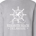 thumbnail image 3 of Inktastic Rehoboth Beach Delaware Nautical Adult Sweatshirt, 3 of 4