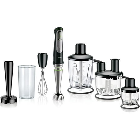 Braun Multiquick 9 Hand Blender with ActiveBlade Technology and Food Processor