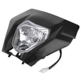 thumbnail image 2 of Motorcycle Lamp CoverMotorcycle Grimace Headlamp Lens Motorcycle Lampshade Headlamp Lampshade Convenient Use, 2 of 5