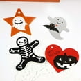 thumbnail image 3 of 50Pcs Halloween Stickers Candy Decorating Box Hanging Tags Stickers Halloween Temporary Tattoos Paper Labels Packaging Bags Decor Kids Gifts Type 5, 3 of 8