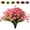 Pink, variant on Morttic 8 Bundles Artificial Daisy Flowers UV Resistant No Fade Fake Greenery Faux Plastic Flowers for Wedding Garden Hanging Planter Indoor Porch Patio Office Home Decoration (Yellow)