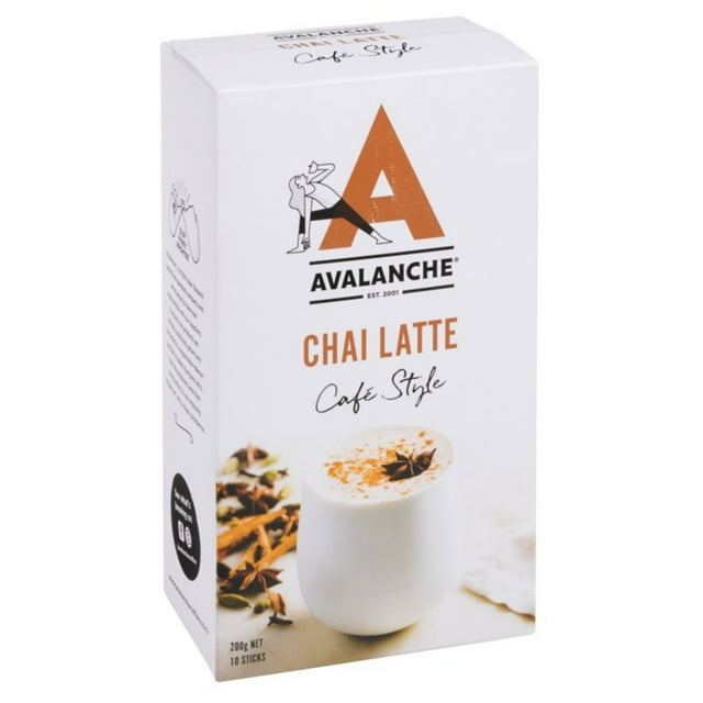 Avalanche Chai Latte Café Style specialty sweet spicy coffees give you