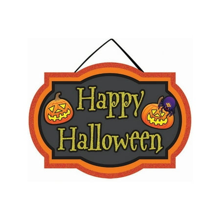 Mini Sign - Happy Halloween