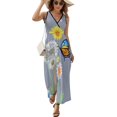 thumbnail image 1 of Watercolor Dandelion Vestido Sin Mangas , Vestidos De Lujo Para Ocasiones Oficiales, 1 of 5