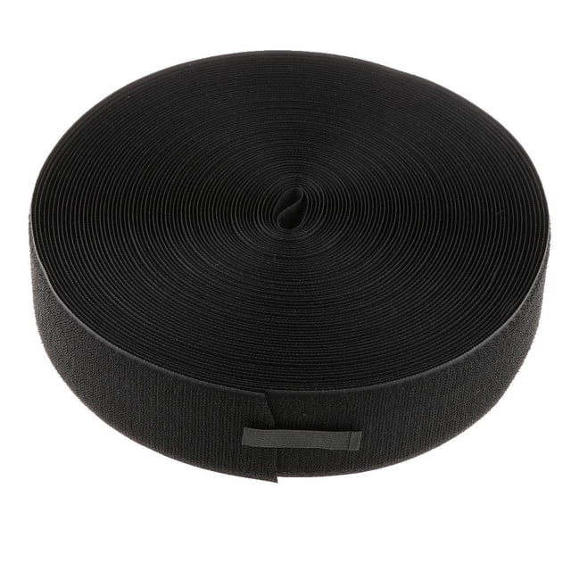 S SERENABLE Adhesive Fixing Tape Hook Hook Self-Adhesive Application Heavy Gravity Polyester 5cm