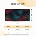 thumbnail image 6 of ZICANCN Banner Yard Signs, Romantic Love Multicolored Hearts Party Wall Decor for Indoor Outdoor Room, Medium Size, 6 of 7