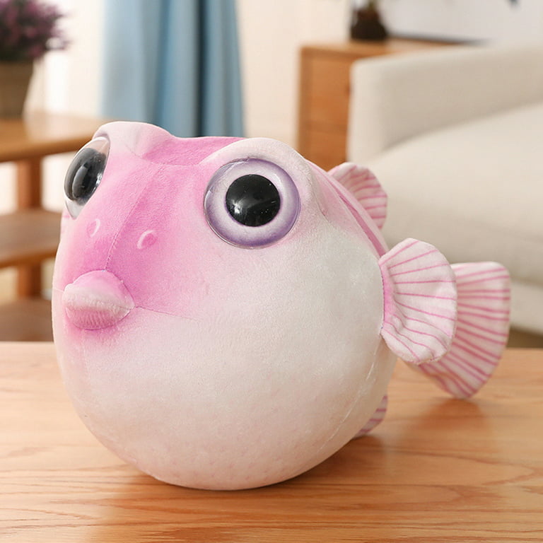 Blobfish Plush Cute Stuffed Animal - Blob Fish Plushy with Super Soft  Fabric and Stuffing - World's Ugliest Animal Made Into a Cute Squishy Toy