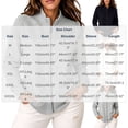 thumbnail image 2 of cocolona Womens Full Zip Workout Jackets Collared Trendy Casual Solid Color Sport Sweatshirts Lightweight Running Fall Tops, 2 of 6