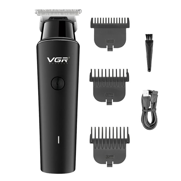 Cortapelos eléctricos YONGSHENG V-933 recortador de barba para hombres carga USB