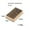 B, variant on TACILIP Cleaning Products, Ski Care Set Brass/Nylon/Horse Hair 3 Available Materials Multifunctional Ski Waxing Brush Wax Removal Polishing Cleaning And Polishing Ensure, Mens Gifts
