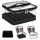 thumbnail image 1 of Bolsa organizadora de esmaltes de uñas Beloving con capacidad para 30 botellas, color negro, 1 of 8
