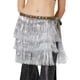 thumbnail image 2 of Falda corta de medio cuerpo con lentejuelas y borlas para mujer, delantal de poliéster, para fiesta de baile de carnaval, moda femenina, 2 of 8