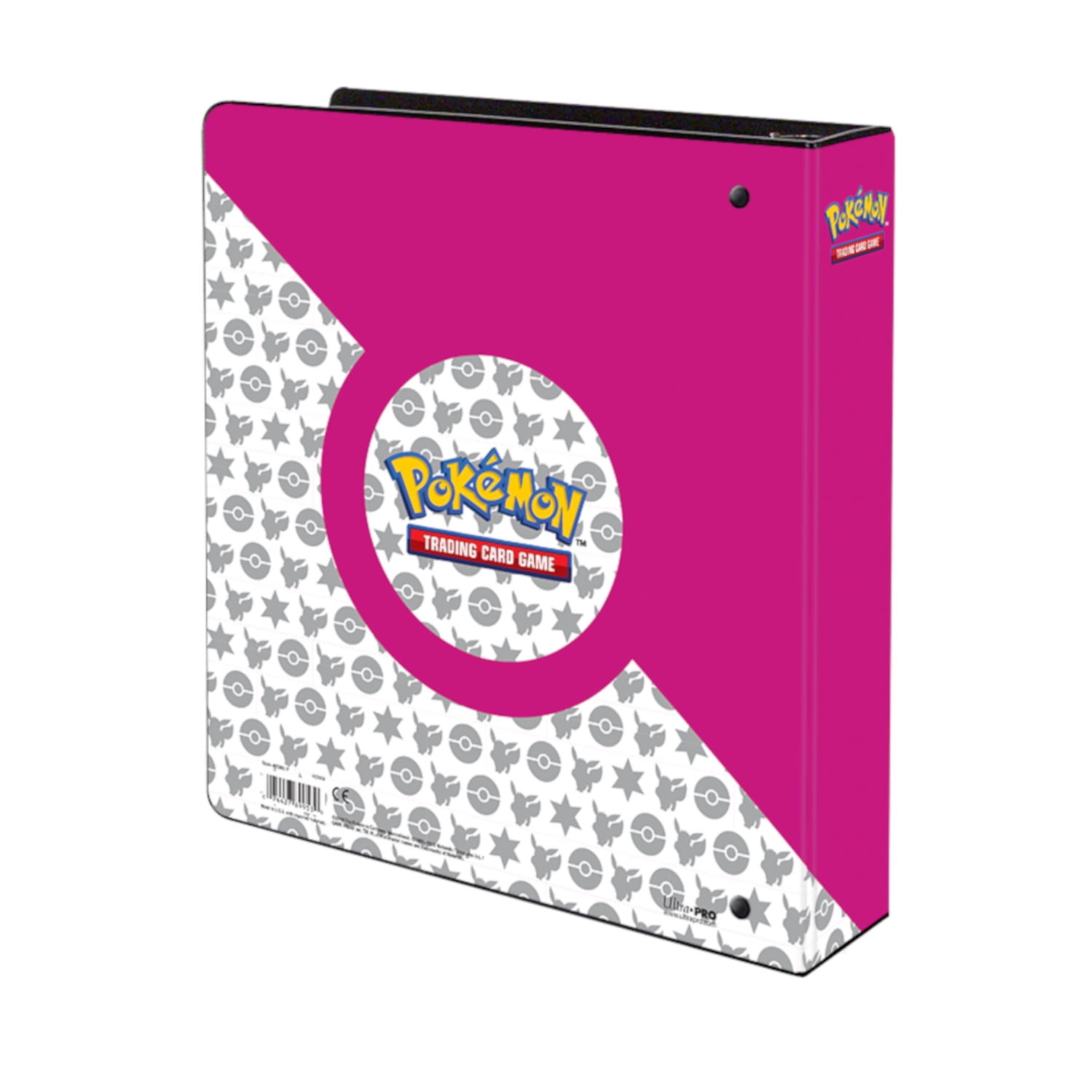 Ultra Pro Pokémon Eevee 2 3-Ring Binder Card Album with 100 Ultra Pro  Platinum 9-Pocket Sheets