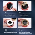 thumbnail image 4 of Kayannuo Valentines Day Clearance Solar Car Aromatherapy In Light Rotation Lasting Aroma Car Interior Decoration Gift Cologne Essential Oil Small Gifts, 4 of 9