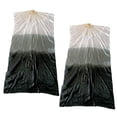 thumbnail image 4 of A Pair 1.8m Dancing Fan Long Fan For Stage Performance 16 Fan Bones Orange, 4 of 8