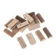 thumbnail image 1 of 2x20 Piezas De Rodajas De Troncos De Madera Natural, Piezas Artesanales Rústicas Para Decoraciones BLESIY  Rebanadas De Madera Natural Rebanada De Tronco, 1 of 7