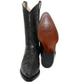 thumbnail image 4 of The Western Shops Men’s Leather Crocodile Alligator Print Cowboy J Toe Boot, 4 of 5