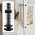 thumbnail image 4 of 30PCS Driver Bolts, Transport Bolts, with Hex Nuts and Washers, Black Oxide, 304 Stainless Steel, Driver Screws, 4 of 5
