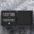 thumbnail image 3 of Zomyto 5x5 Inches Everything Is Figureoutable Wooden Box Sign Decorative Inspirational Farmhouse Wood Box Sign Motivational Gift, 3 of 6