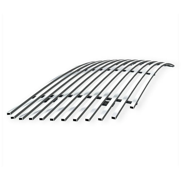 APS Compatible with GMC Sierra 1500 2500 1999-2000 & 01-02 3500 & 01-06 Yukon Main Upper Stainless Steel Chrome Billet Grille Grill Insert G65704A