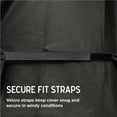 thumbnail image 5 of 66" Gas Grill Cover for 5&6-Burner Grill, Heavy Duty Polyester, Adjustable Buckle Straps, Built-in Pouch, Designed for 720-0983, 720-1095, and Standard 5 & 6-Burner BBQ Grills - 700-20142, 5 of 8