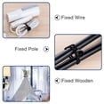 thumbnail image 2 of COREBAY Black Ball Bungee Cords - 40 Pack 6 Inch Heavy Duty Tie Downs for Camping, Tarps, Cargo, Patio Umbrellas and Awnings, 2 of 7