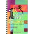 thumbnail image 1 of Pre-Owned One-Minute Bible 4 Students: With 366 Devotions for Daily Living (Paperback) 0805493484 9780805493481, 1 of 1