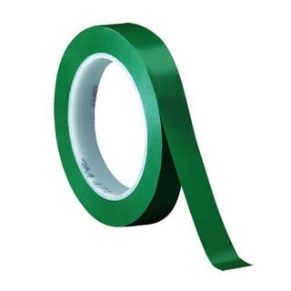 3M High Performance Green Masking Tape 401+, 64761, .94 In X 60.14 Yd, 6.3  MilCase Of 24 Rolls